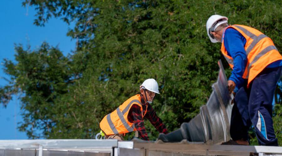 Professional new roof installation services in Fair Play, SC